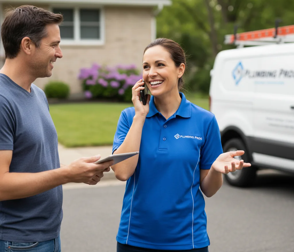 Grant Plumbing customer support in Rossiter